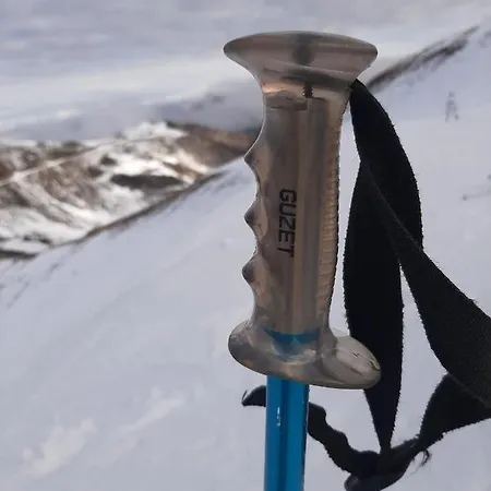 アパート Guzet-pyrenees-pied Des Pistes