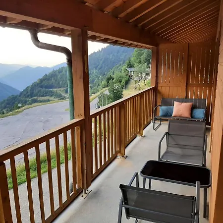 Guzet-pyrenees-pied Des Pistes Ustou