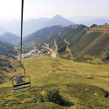 アパート Guzet-pyrenees-pied Des Pistes