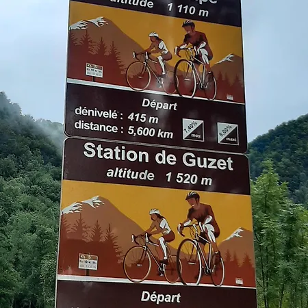 Guzet-pyrenees-pied Des Pistes Ustou